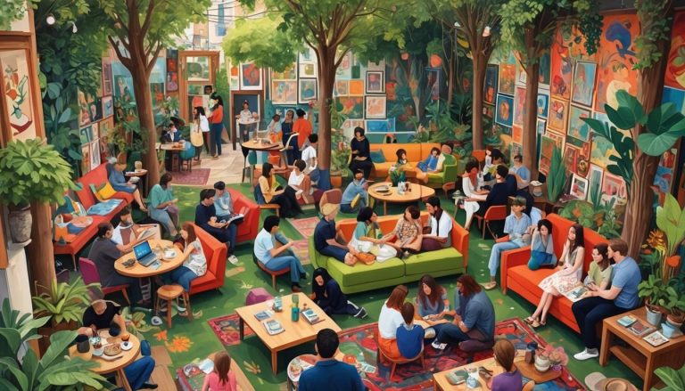 Comment décorer les espaces communs pour favoriser la convivialité ?