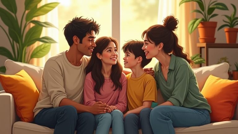 Exemples de respect mutuel dans les relations familiales