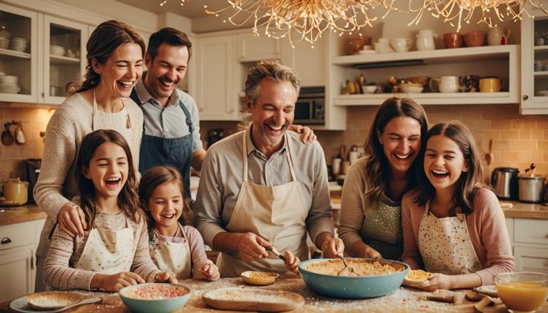 Idées pour encourager le partage en famille
