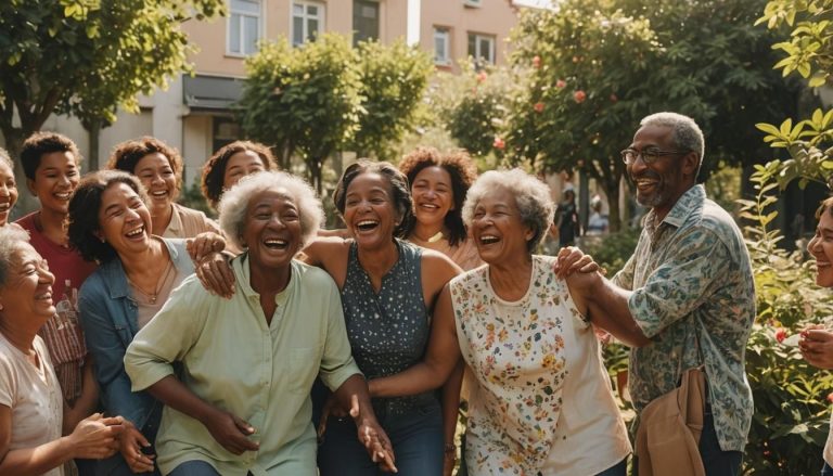 Les bienfaits de la vie en communauté sur le bien-être