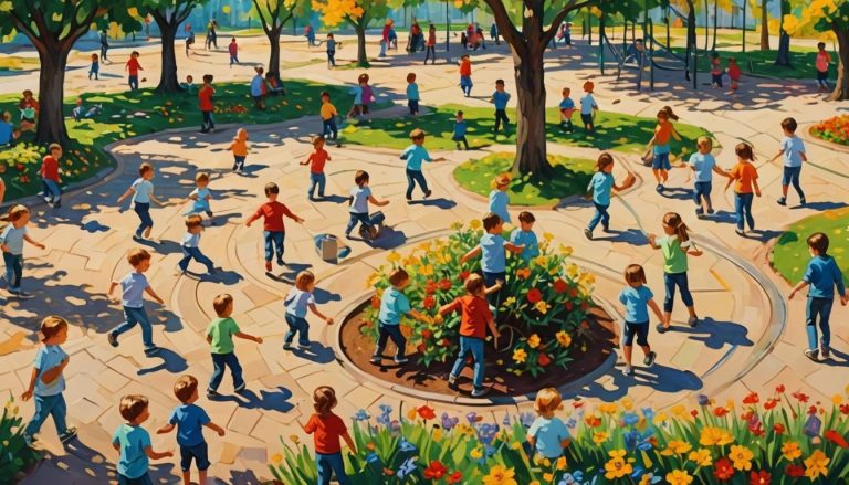Les bienfaits des activités de groupe pour les enfants