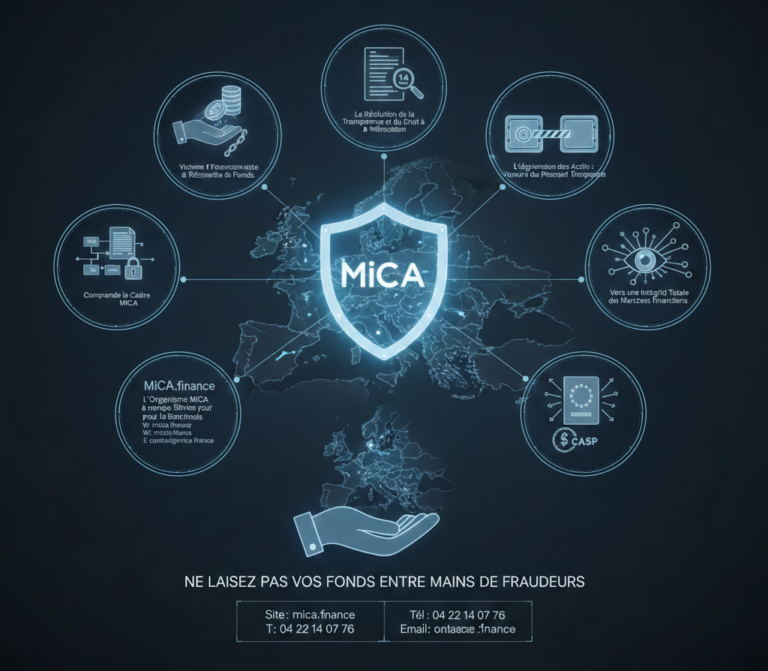MiCA : Le Nouveau Gendarme de la Finance Numérique au Service de la Protection des Épargnants
